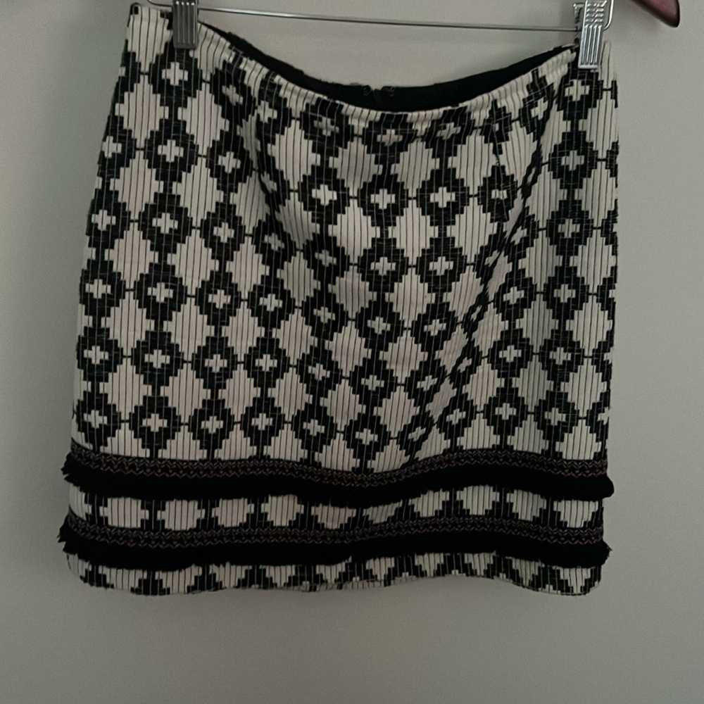 Tweed mini skirt - Picture 4 of 4